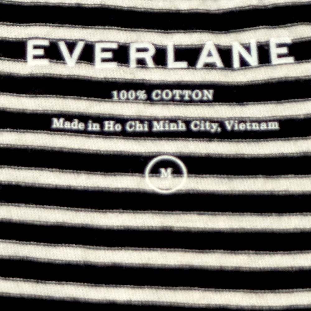 Everlane Striped Maxi Tank Dress Size Medium - Picture 8 of 8